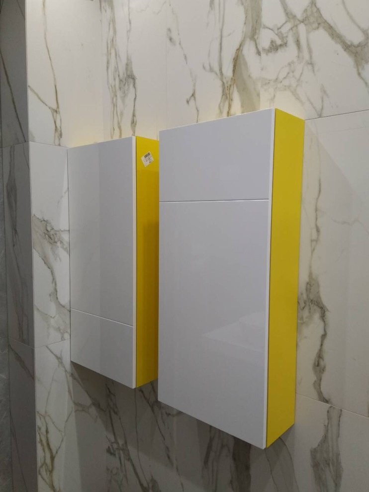 Навесные тумбы, мебель в ванную комнату