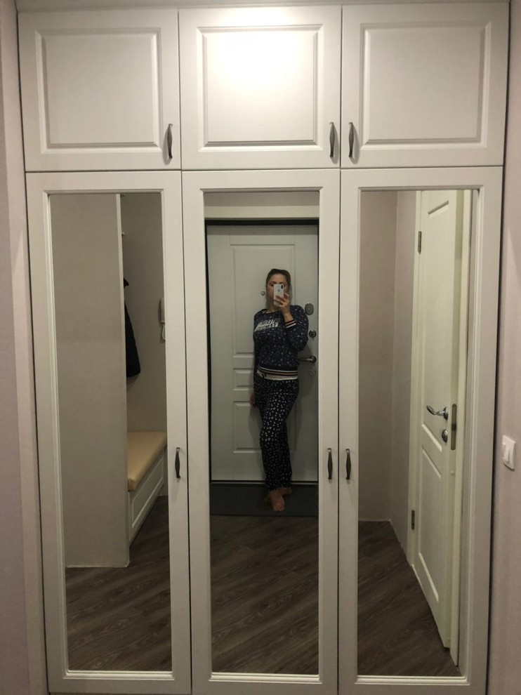 Реализованный проект однокомнатной квартиры, Екатеринбург