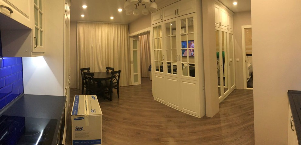 Реализованный проект однокомнатной квартиры, Екатеринбург