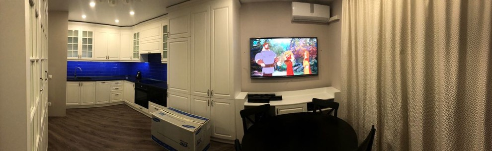 Реализованный проект однокомнатной квартиры, Екатеринбург