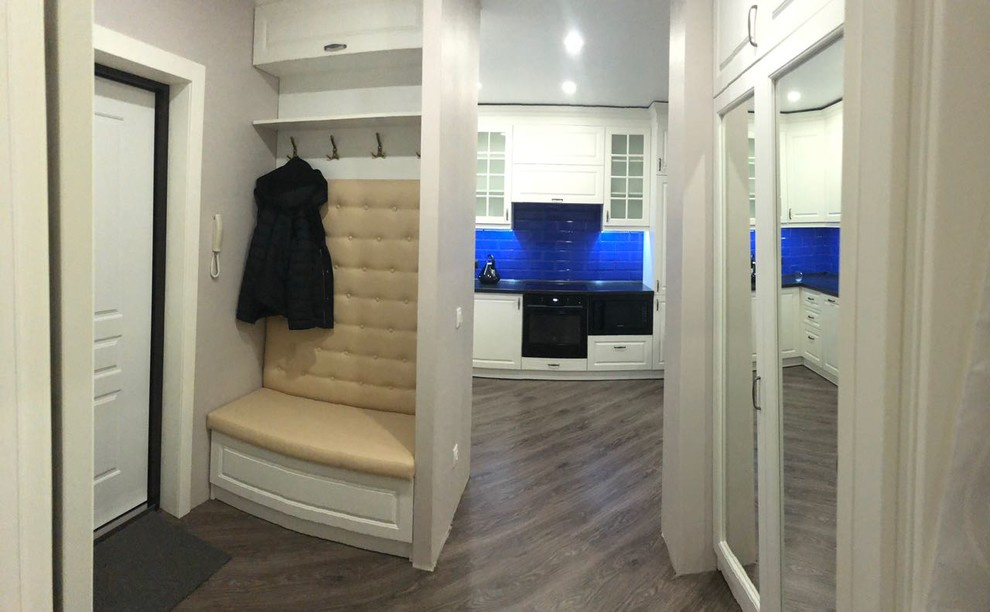 Реализованный проект однокомнатной квартиры, Екатеринбург