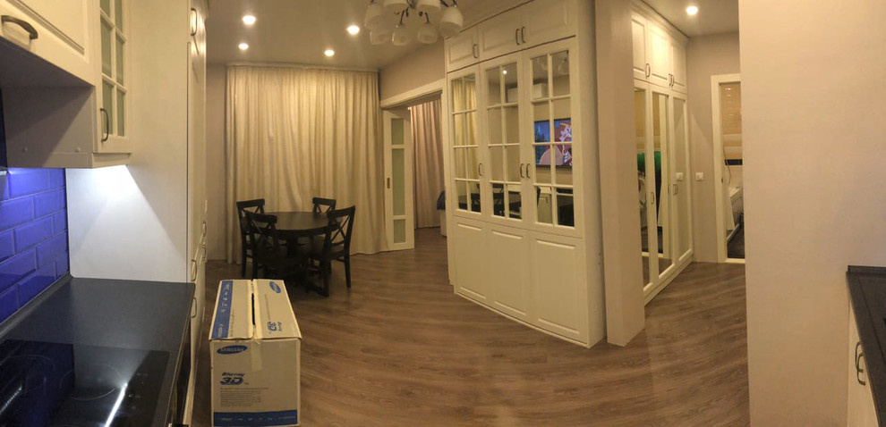 Реализованный проект однокомнатной квартиры, Екатеринбург