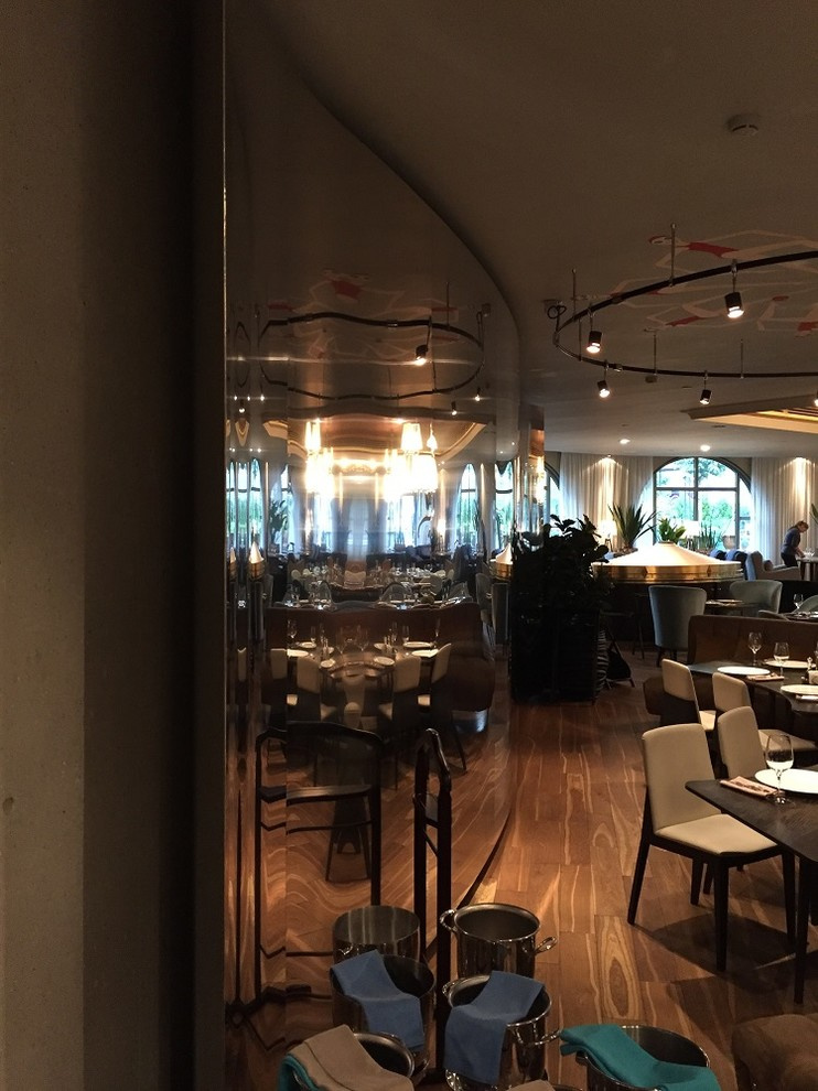 Обложка проекта: Ресторан "ERVIN"