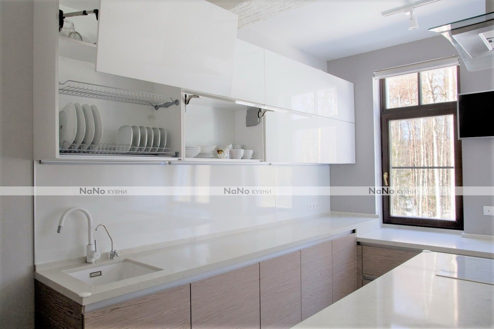 Кухня с островом