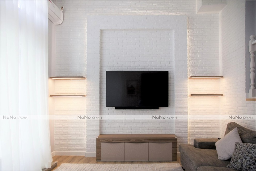 Кухня с островом