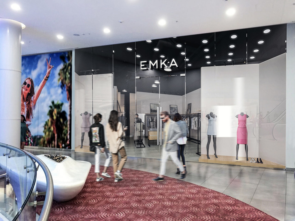 Магазин одежды EMKA