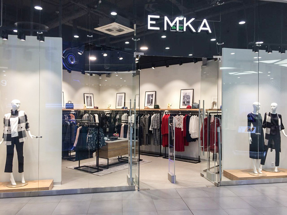 Магазин одежды EMKA