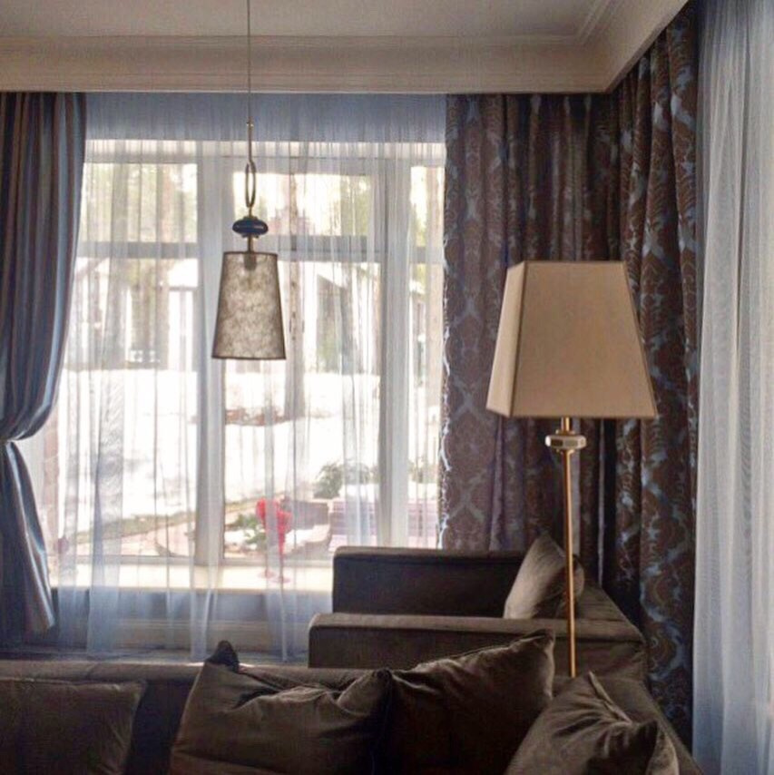 Голубая гостиная, 2019