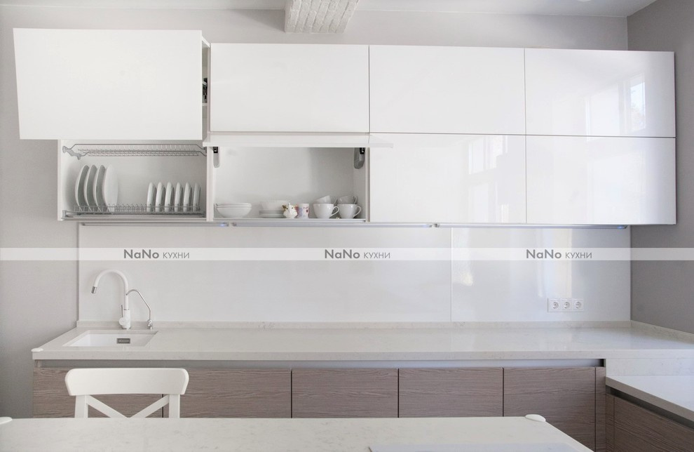 Кухня с островом