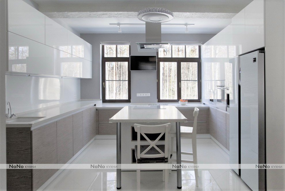 Кухня с островом