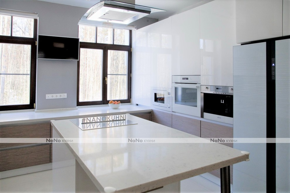 Кухня с островом