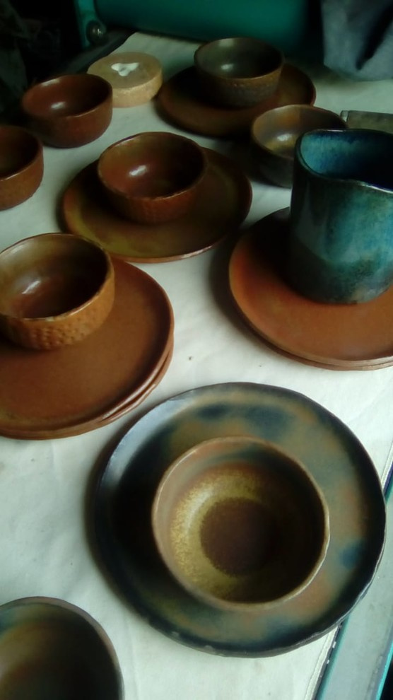 Посуда ручной работы