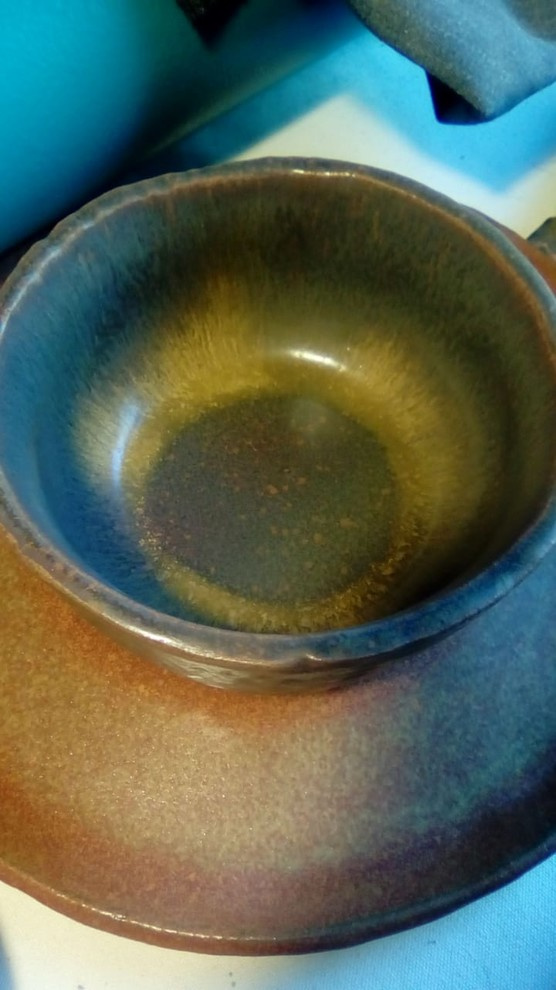 Обложка проекта: Посуда ручной работы