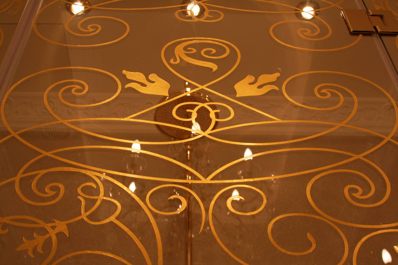 Роскошь в элементах