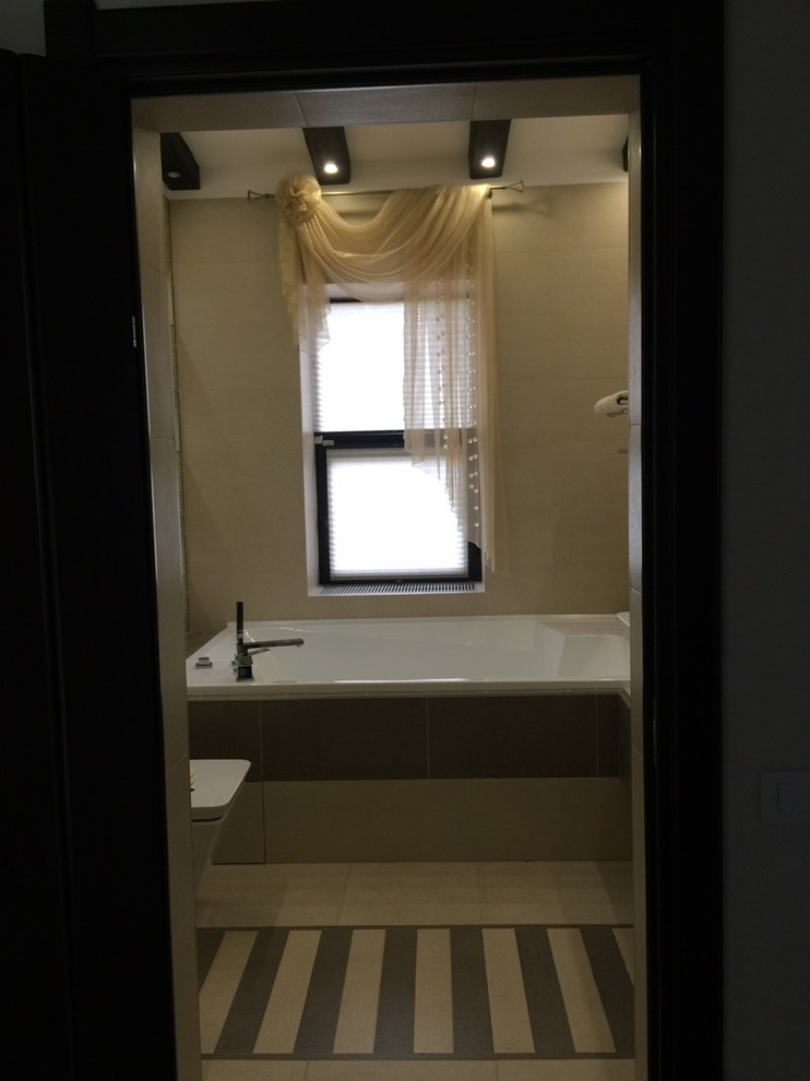 Ванная комната в интерьере СЕРЕБРО и ЗОЛОТО