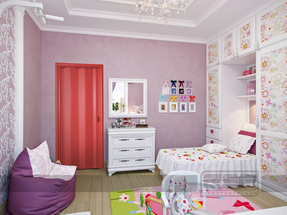 Обложка проекта: Цветные раздвижные двери