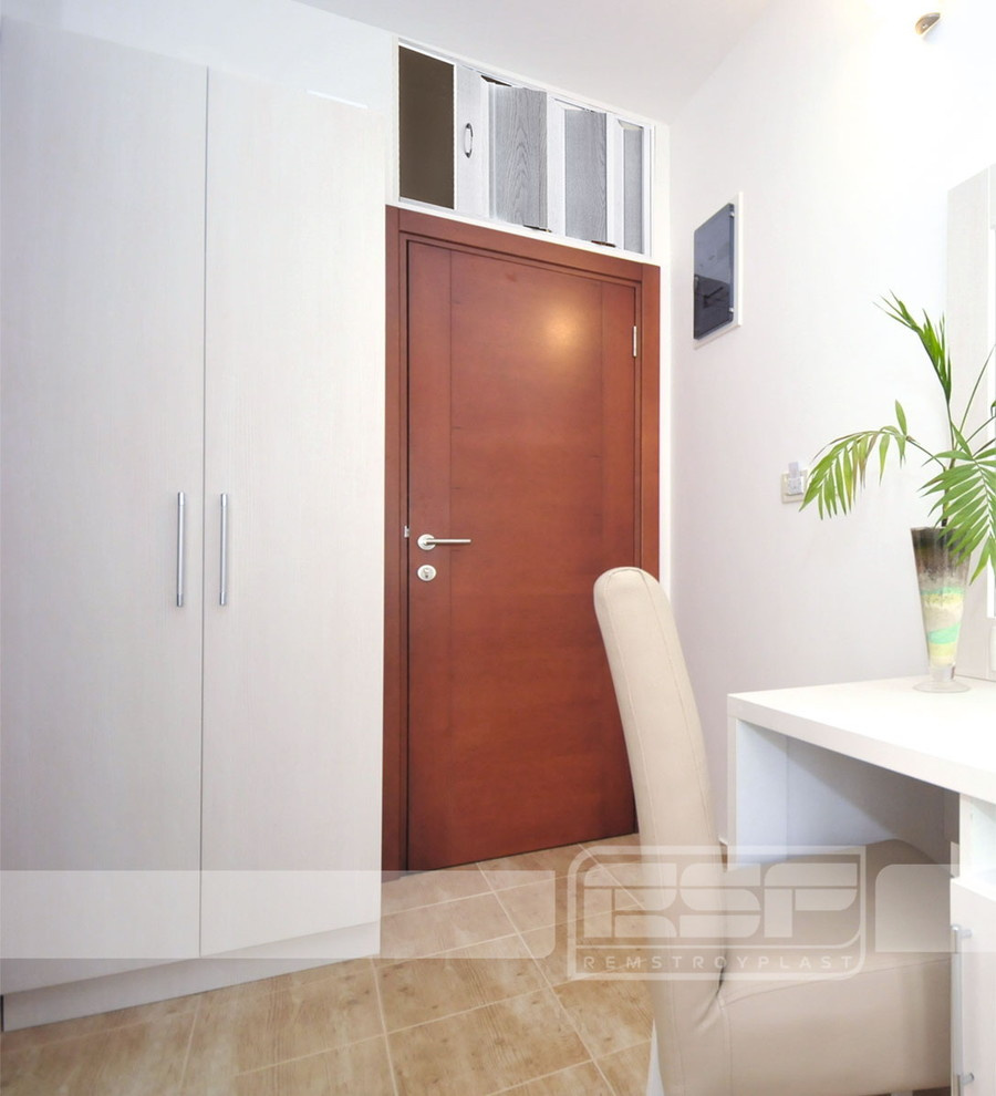 Антресольные раздвижные двери