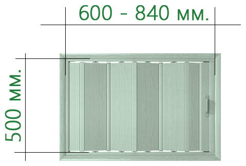 Обложка проекта: Антресольные раздвижные двери