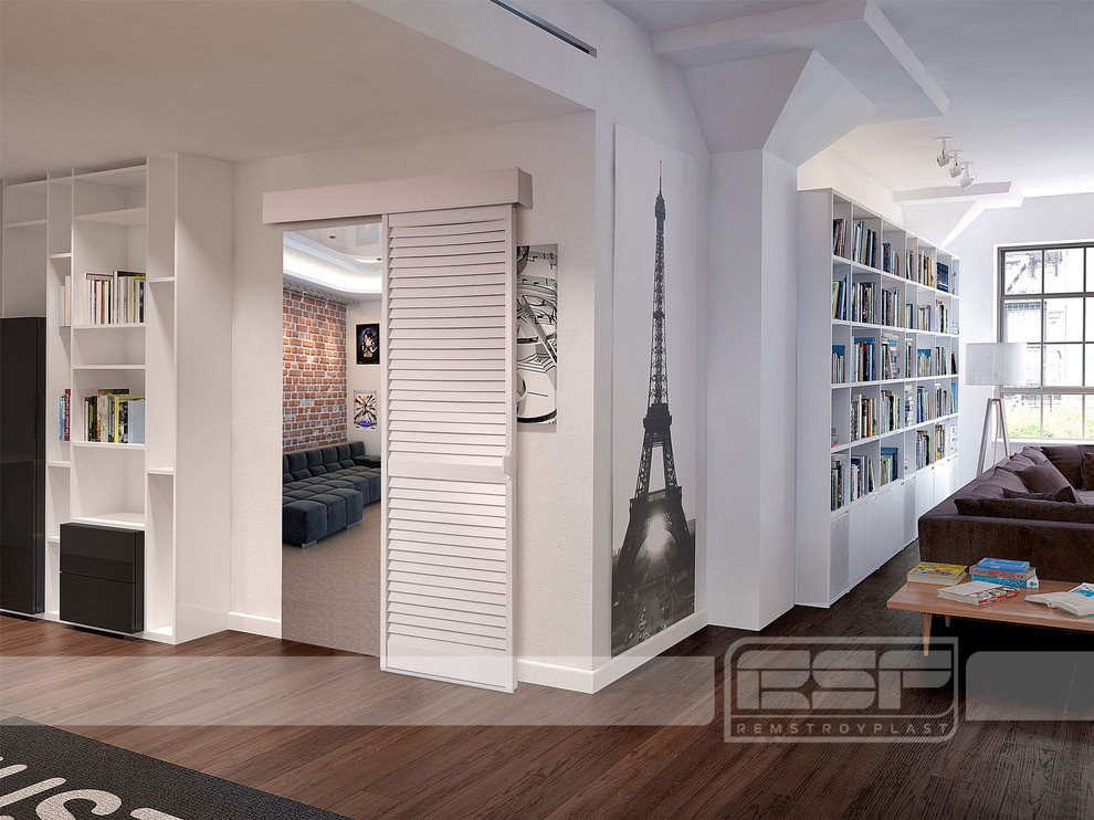 Жалюзийное дверное полотно