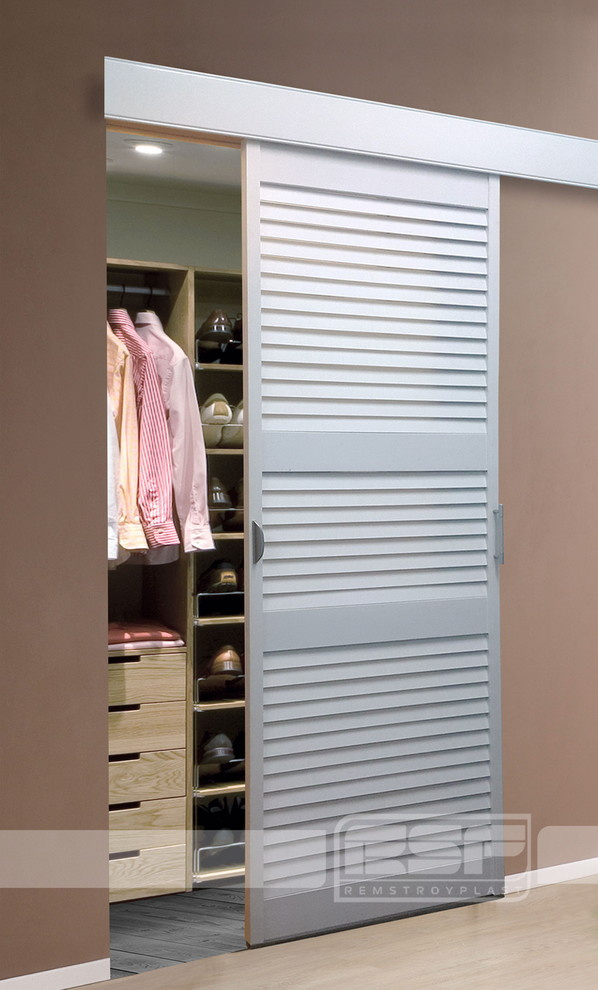 Жалюзийное дверное полотно