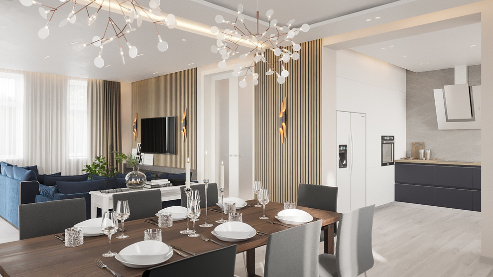 Загородный дом в современном стиле