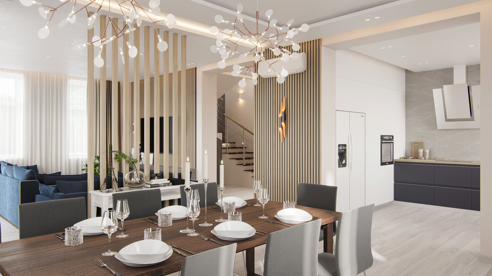 Загородный дом в современном стиле