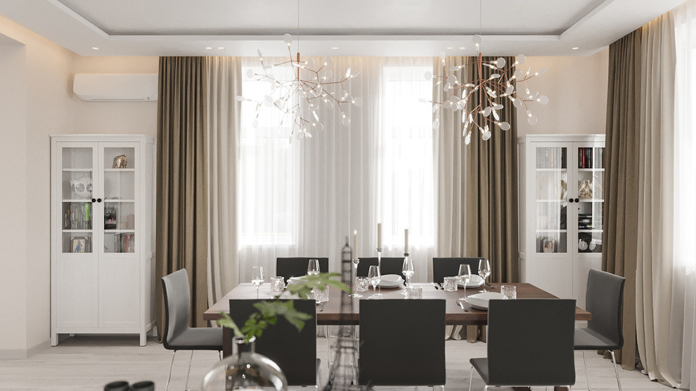 Загородный дом в современном стиле