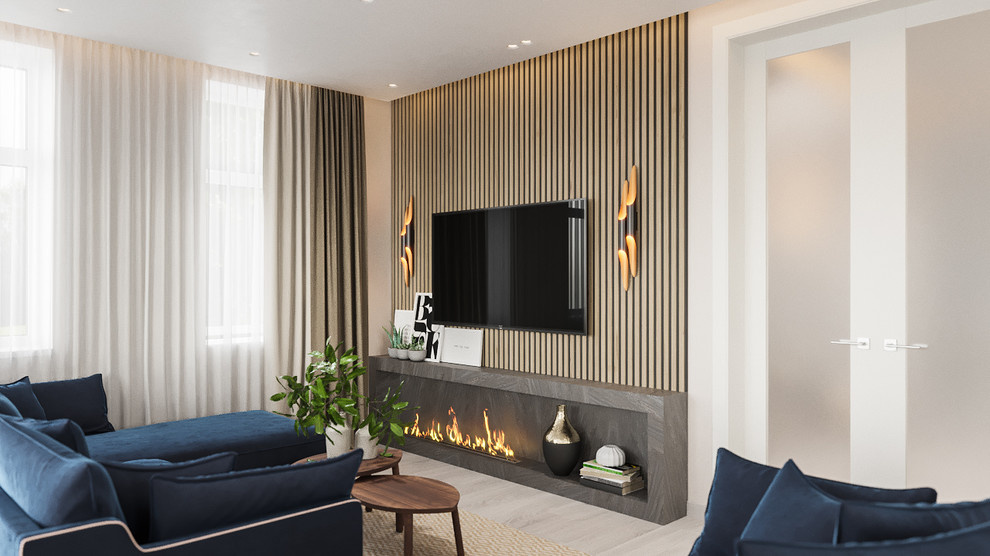 Загородный дом в современном стиле