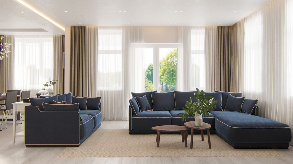 Загородный дом в современном стиле