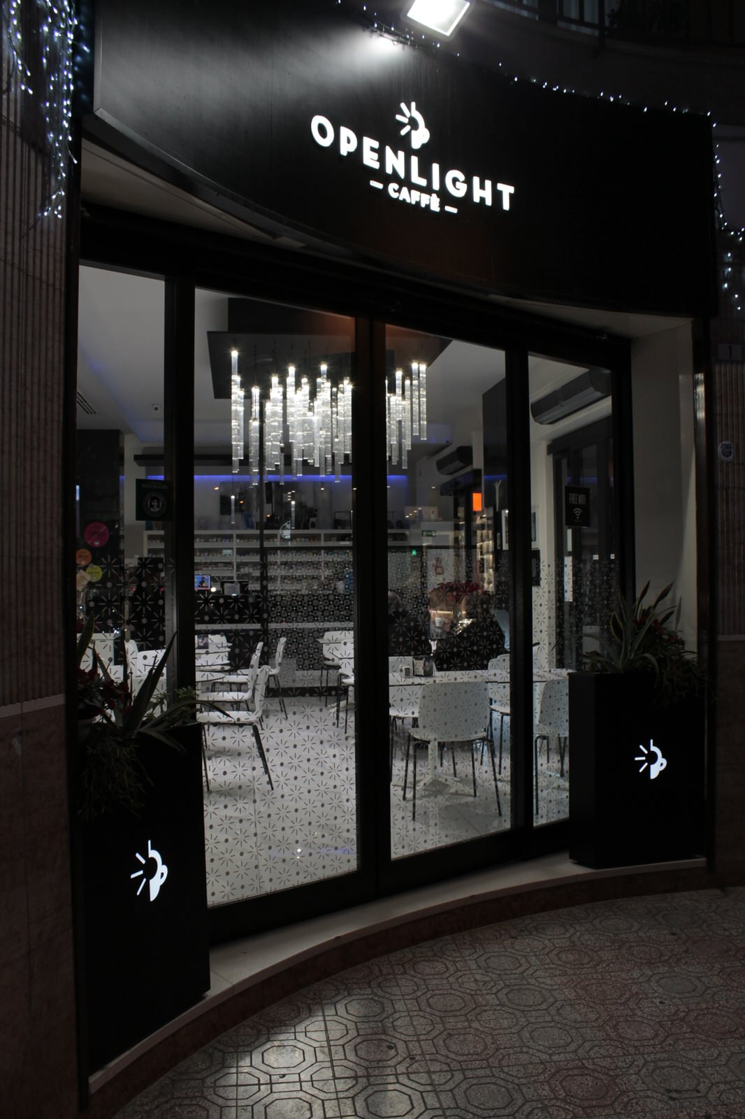 Кафе в Андрии