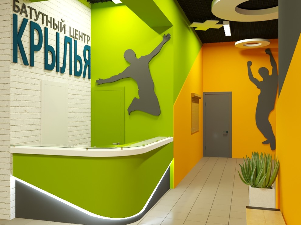 Батутный центр