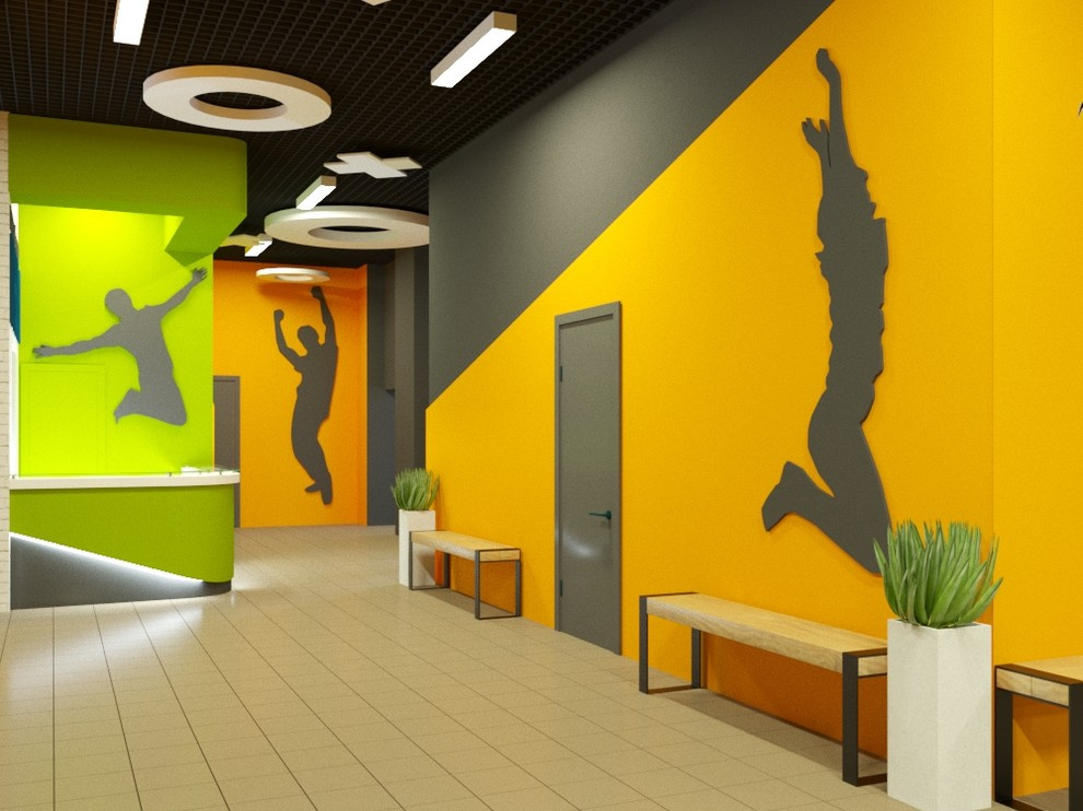 Батутный центр