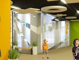 Обложка проекта: Батутный центр