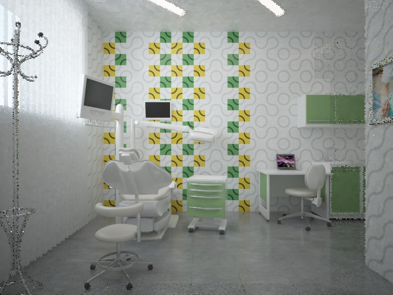 Зубная поликлиника, детский кабинет