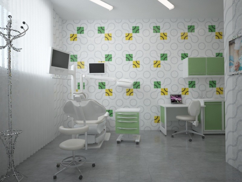 Зубная поликлиника, детский кабинет