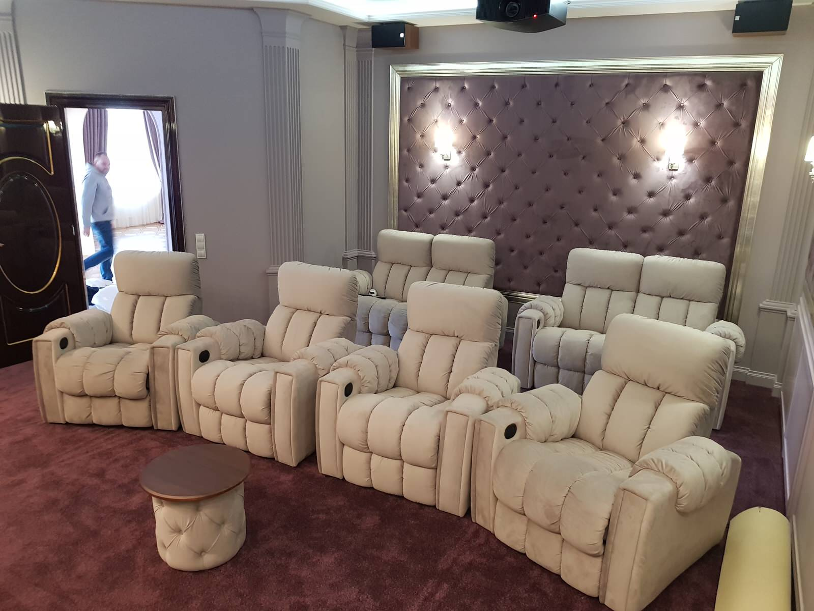 Обложка проекта: Домашний кинотеатр