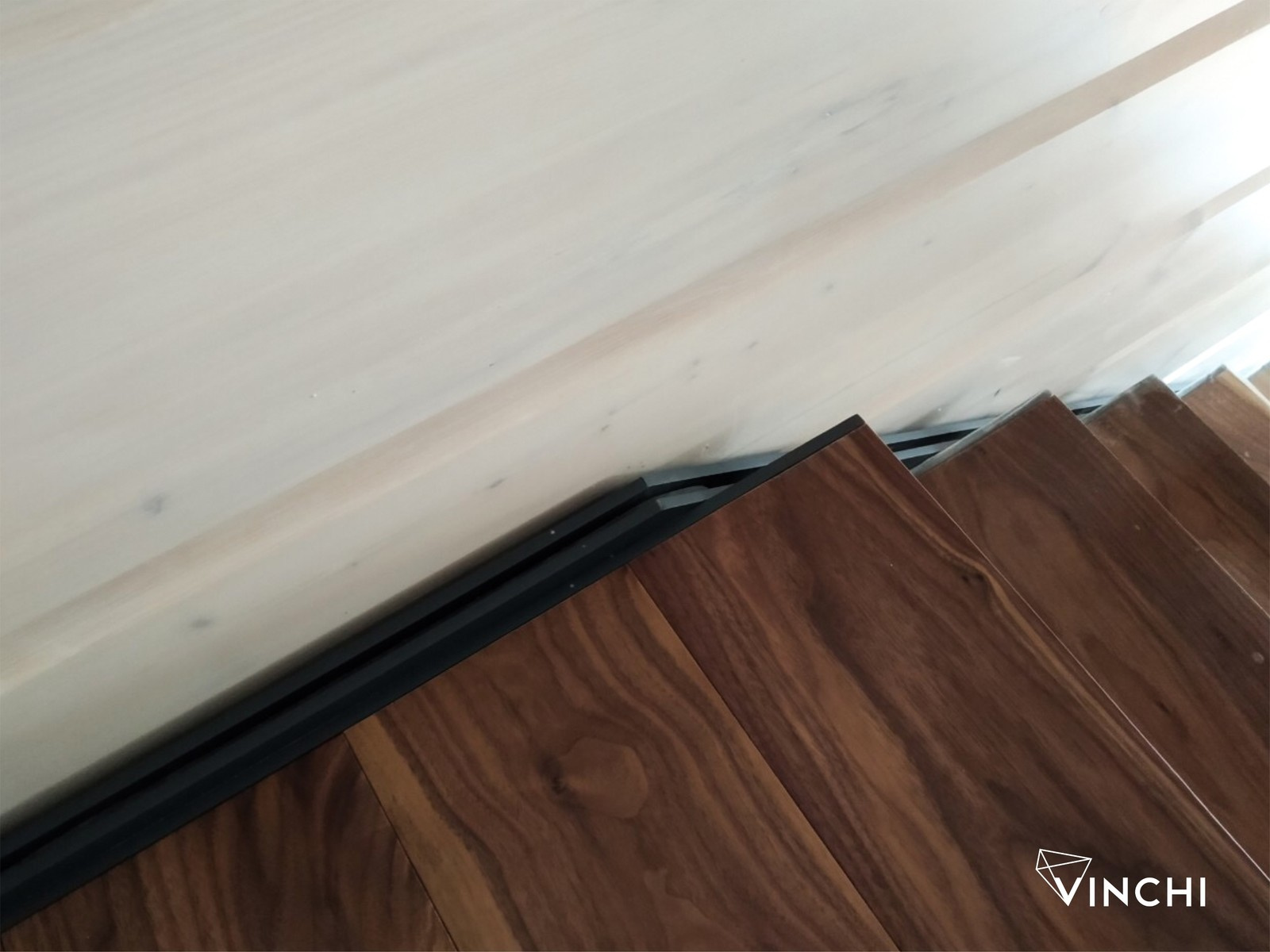 Лестница STEEL | GLASS&WOOD