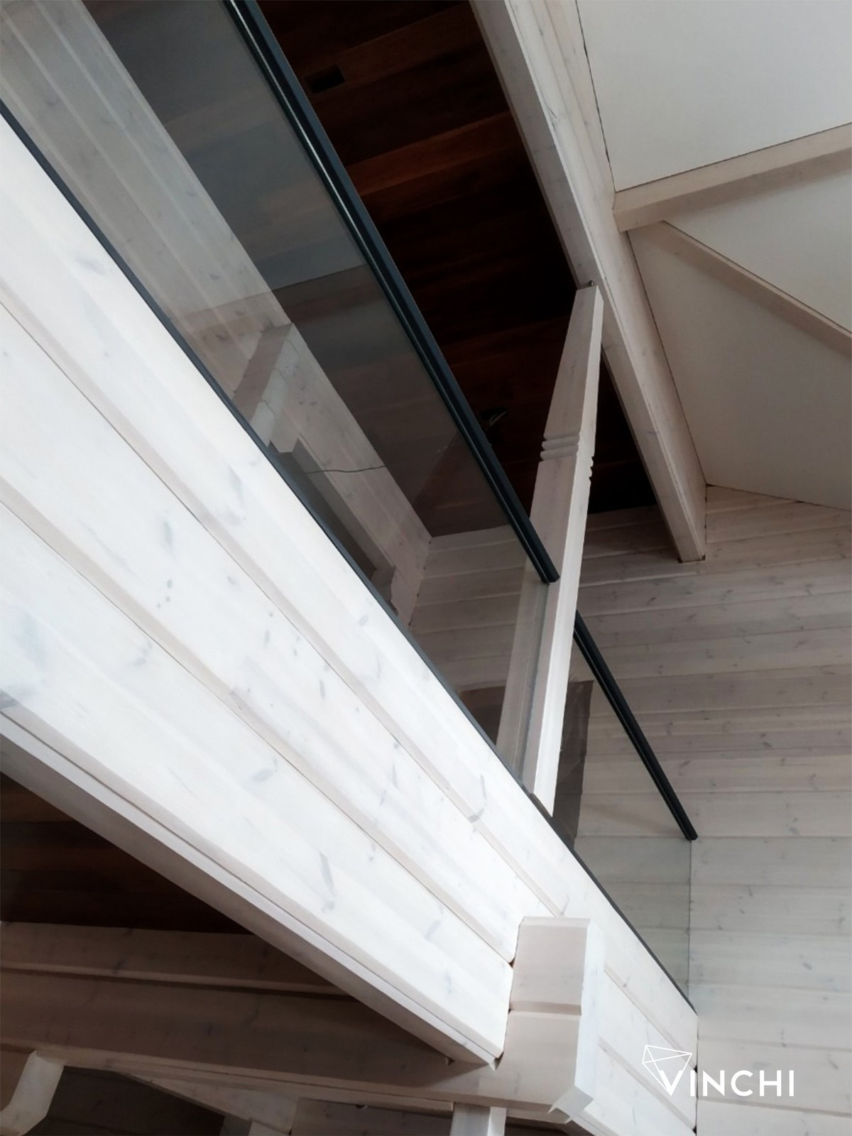 Лестница STEEL | GLASS&WOOD