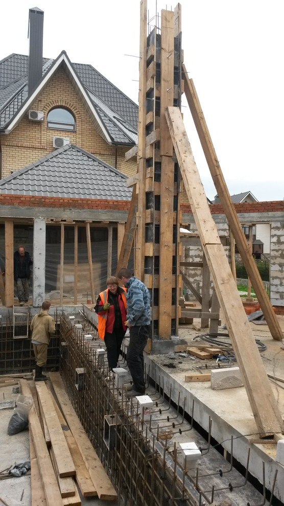 Комплекс для отдыха. БАССЕЙН. Пристрой к дому.