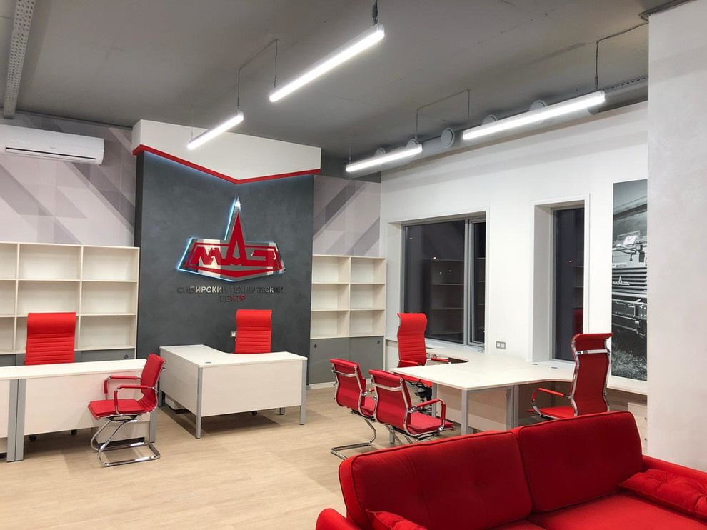 Офис "МАЗ" г. Новосибирск