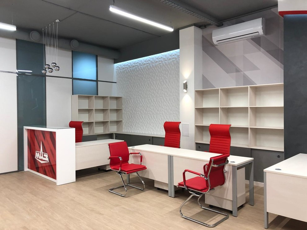 Офис "МАЗ" г. Новосибирск