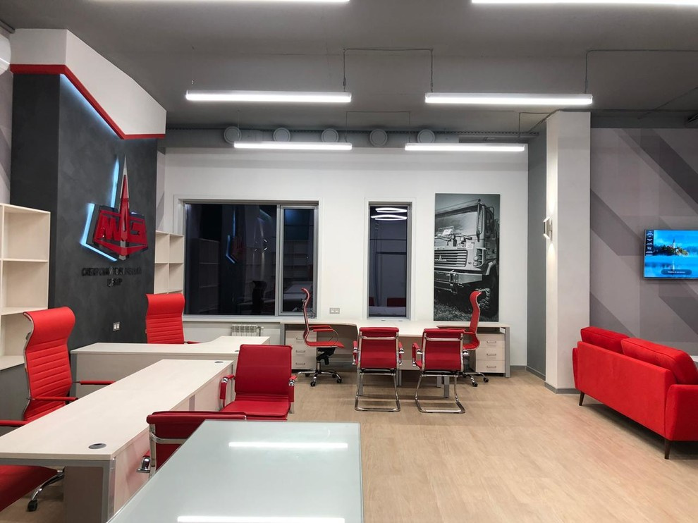 Офис "МАЗ" г. Новосибирск