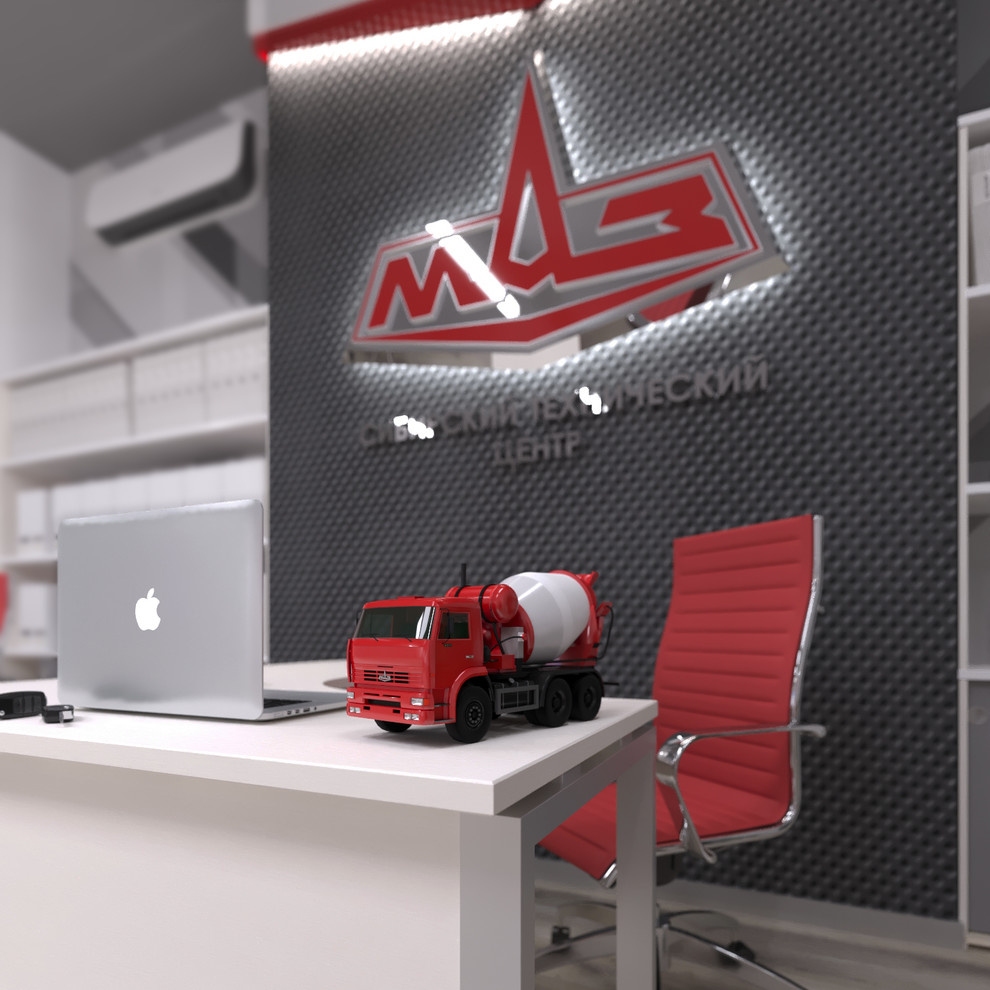 Офис "МАЗ" г. Новосибирск