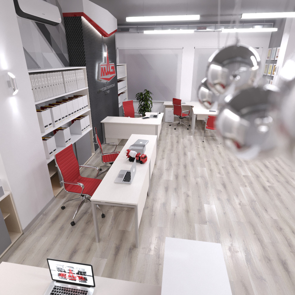 Офис "МАЗ" г. Новосибирск