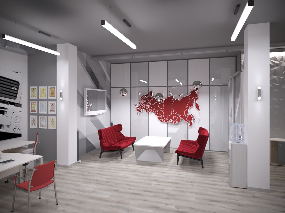 Офис "МАЗ" г. Новосибирск