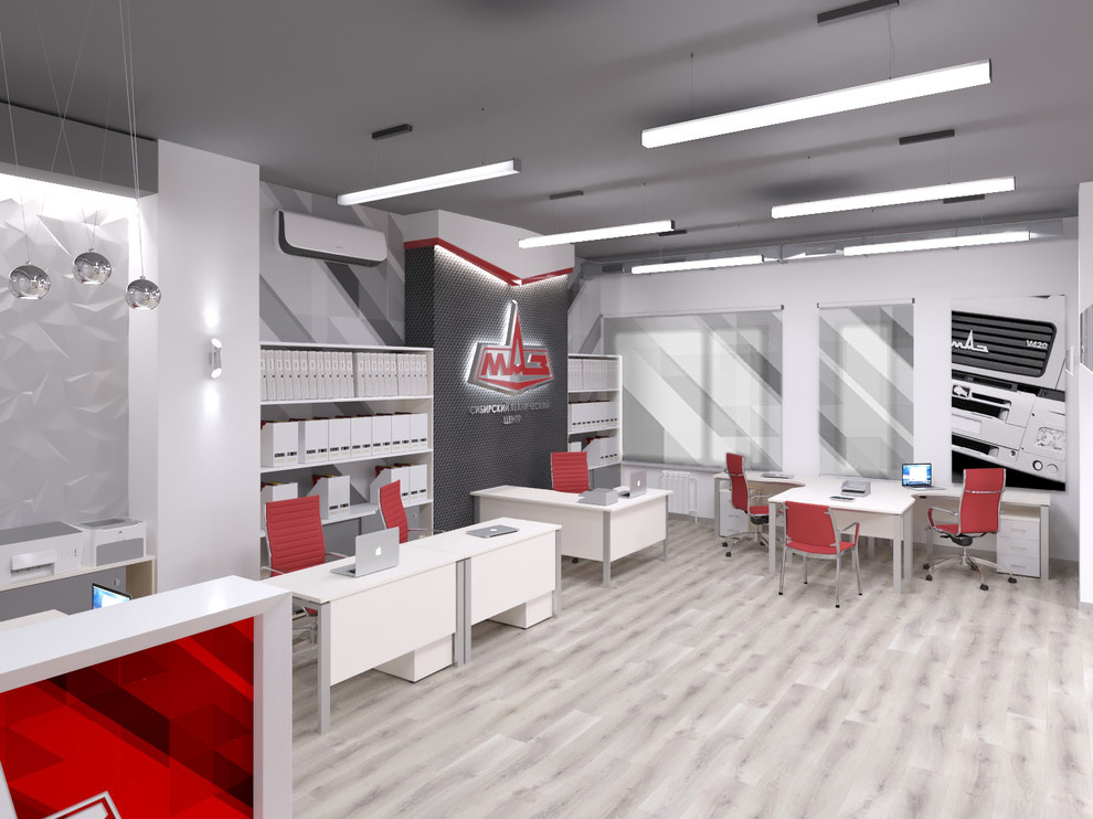 Офис "МАЗ" г. Новосибирск