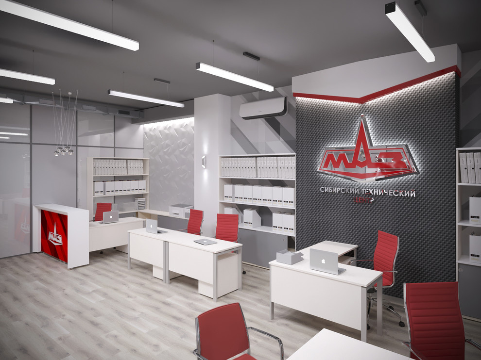 Офис "МАЗ" г. Новосибирск