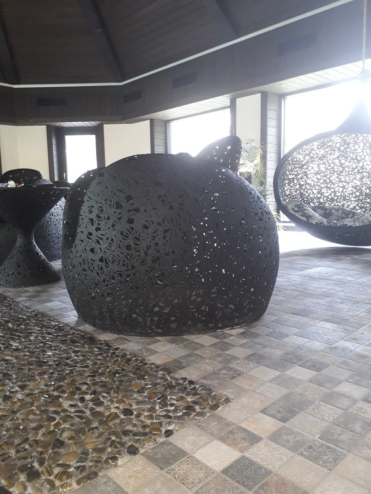 Комплекс для отдыха. Бассейн.