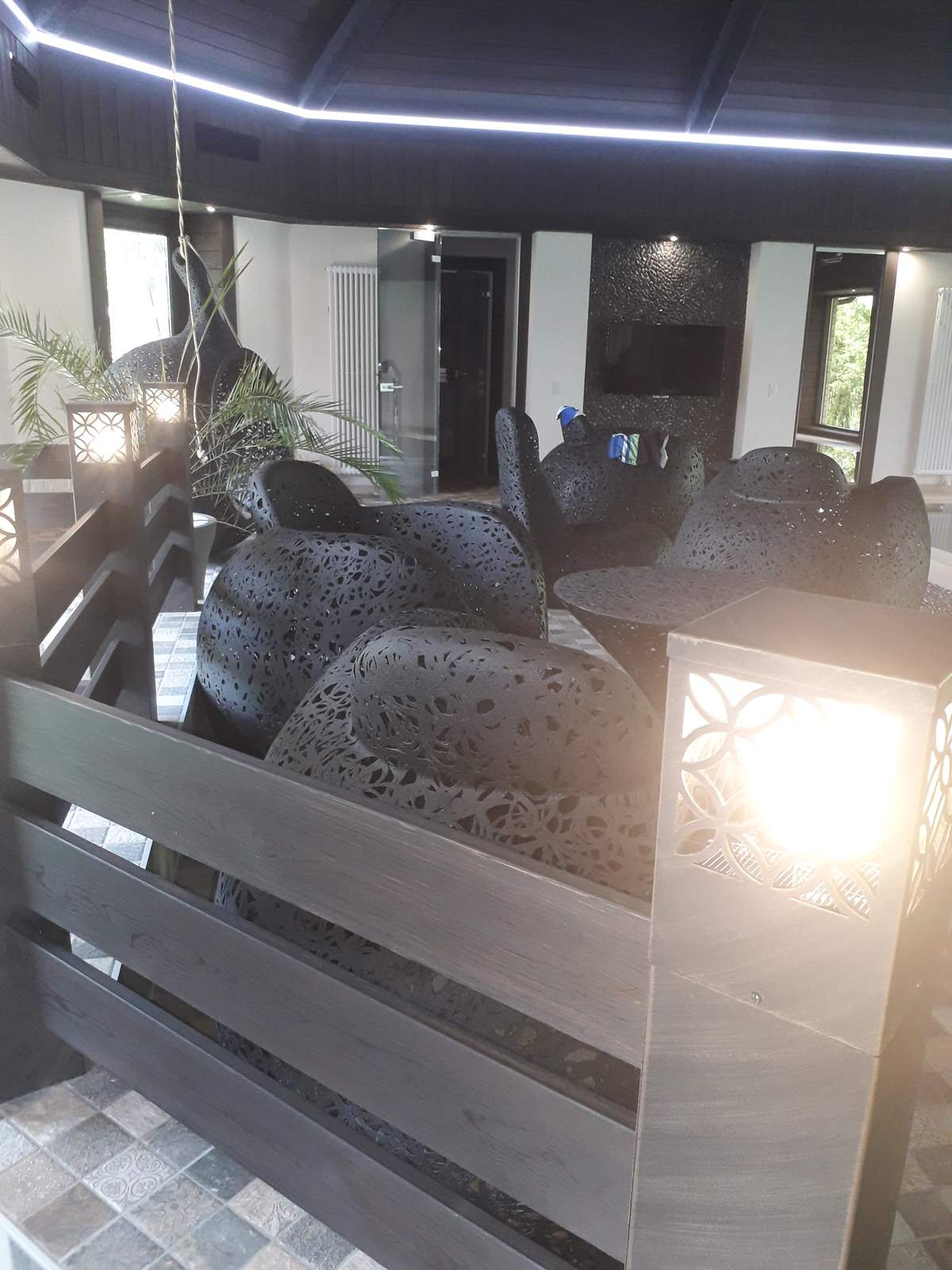 Комплекс для отдыха. Бассейн.