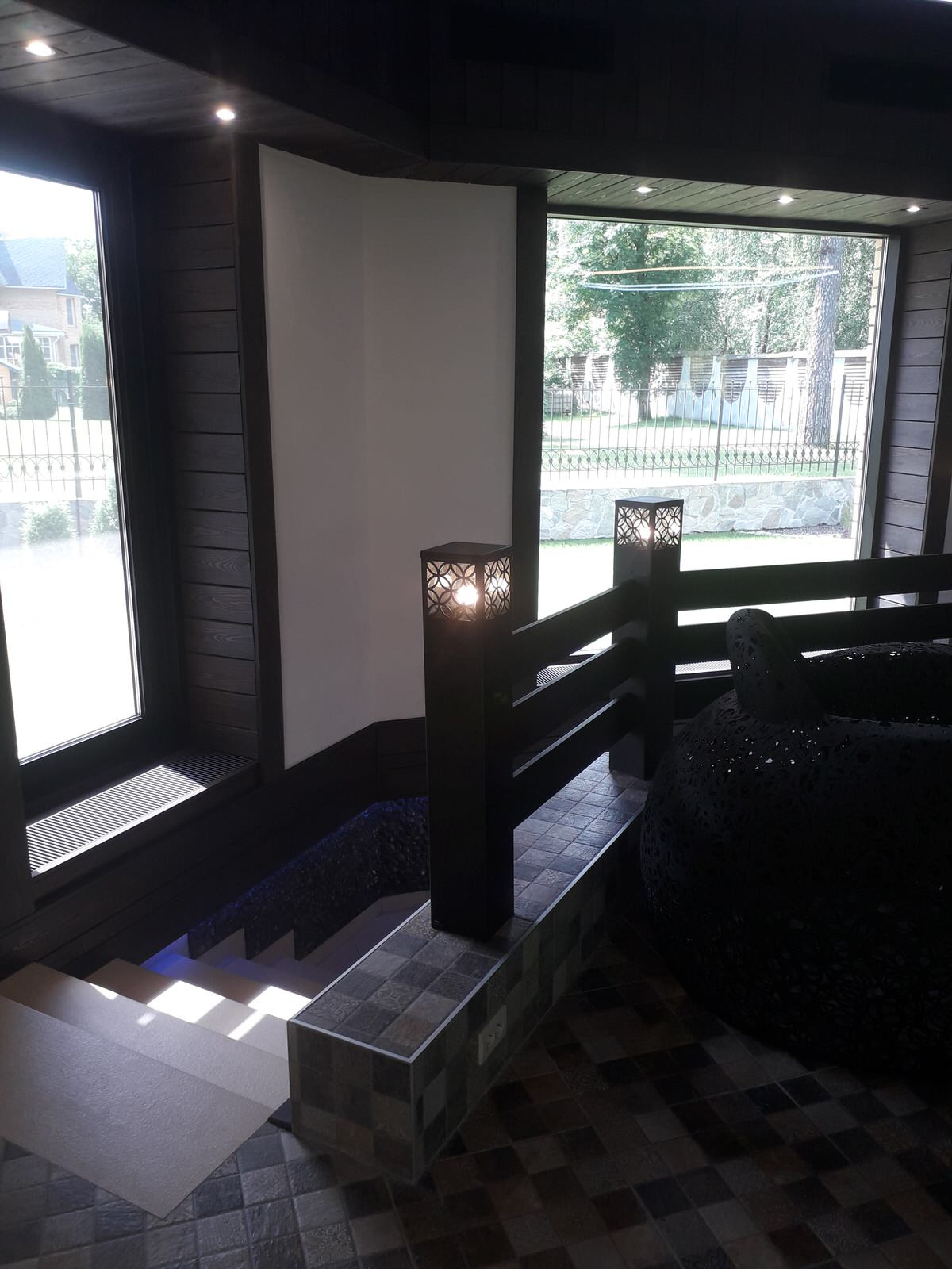 Комплекс для отдыха. Бассейн.